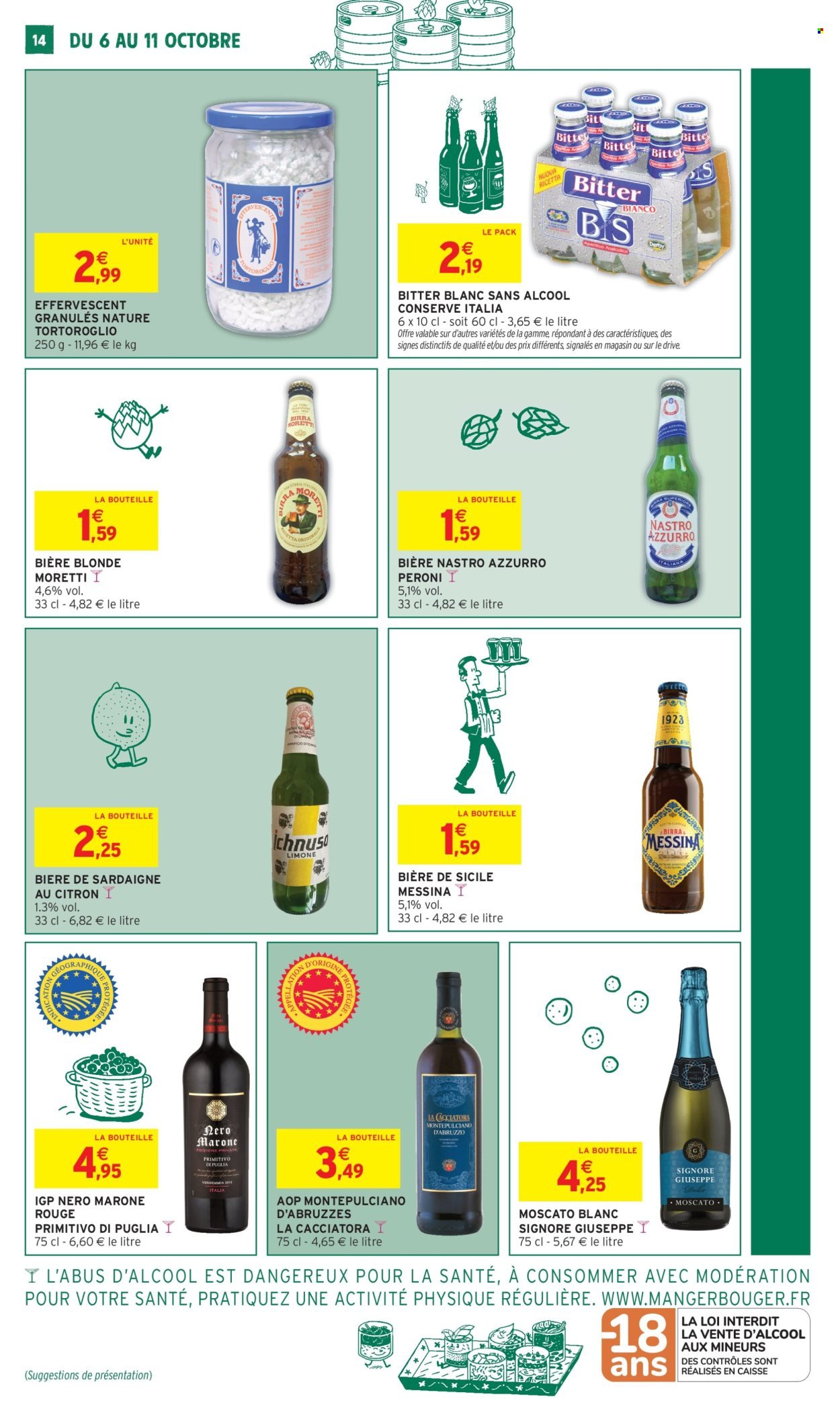 Catalogue INTERMARCHÉ - Semaine italienne