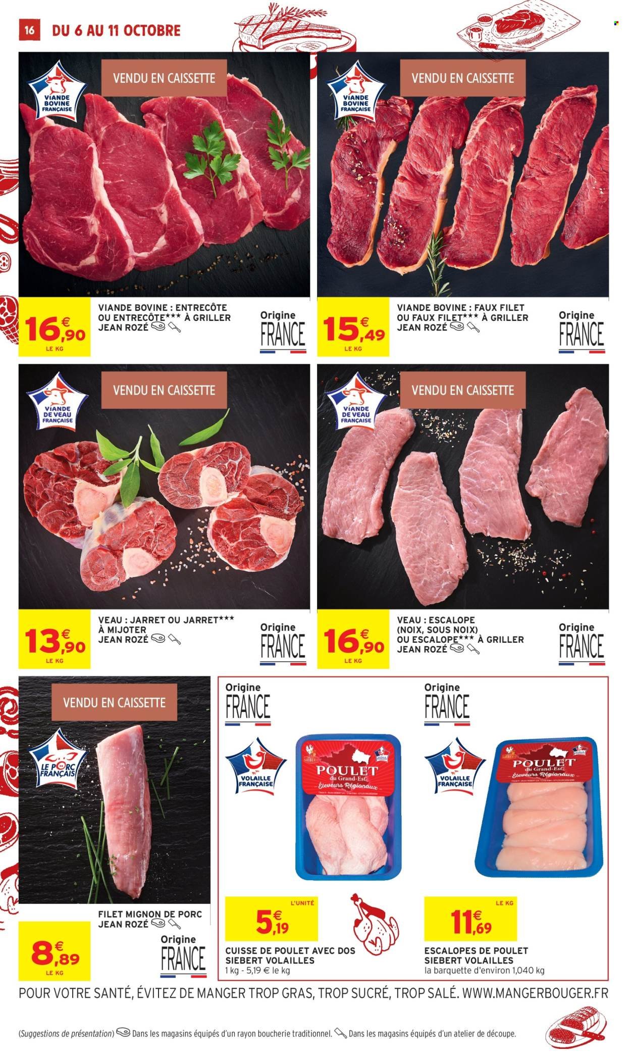 Catalogue INTERMARCHÉ - Semaine italienne