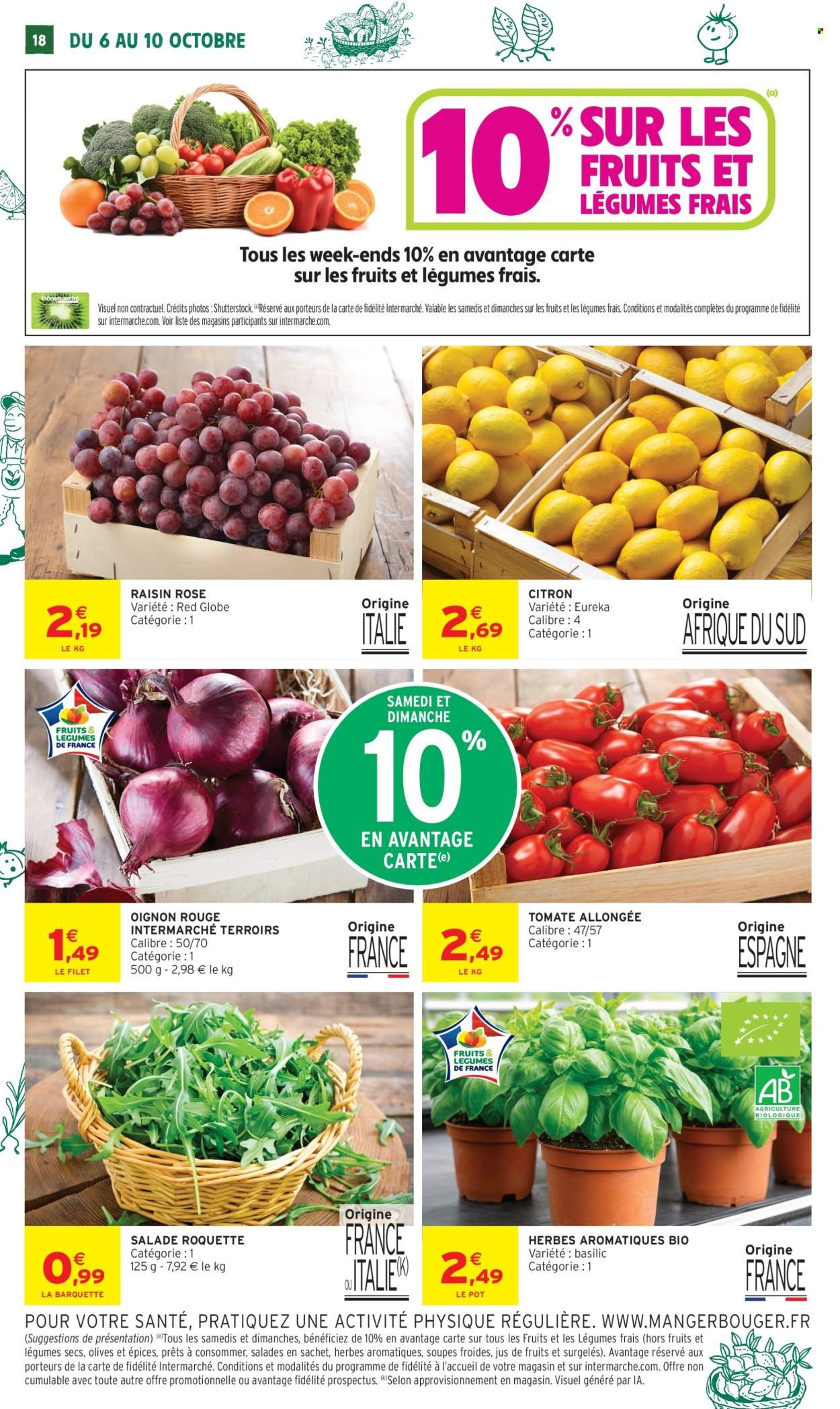 Catalogue INTERMARCHÉ - Semaine italienne