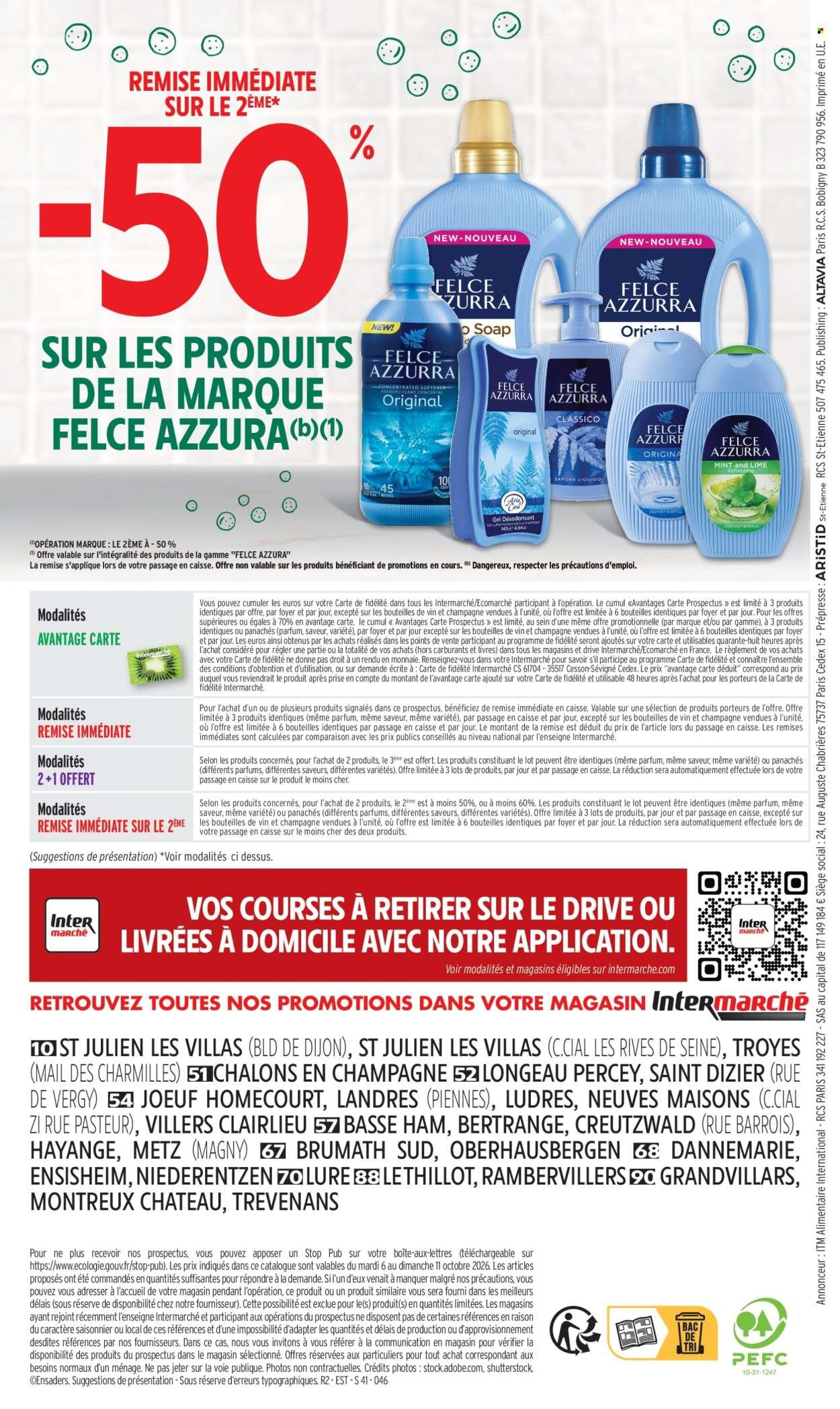 Catalogue INTERMARCHÉ - Semaine italienne