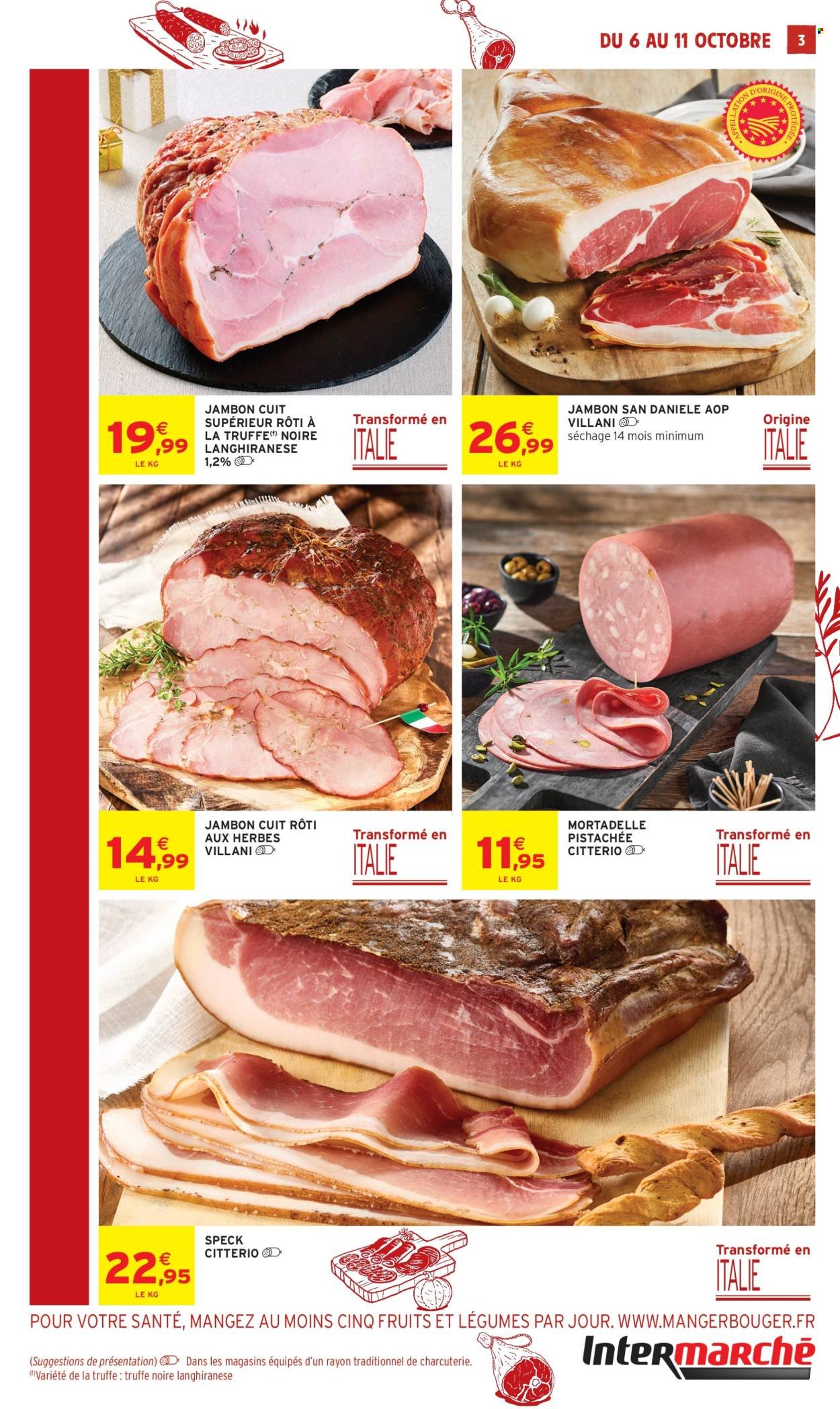 Catalogue INTERMARCHÉ - Semaine italienne