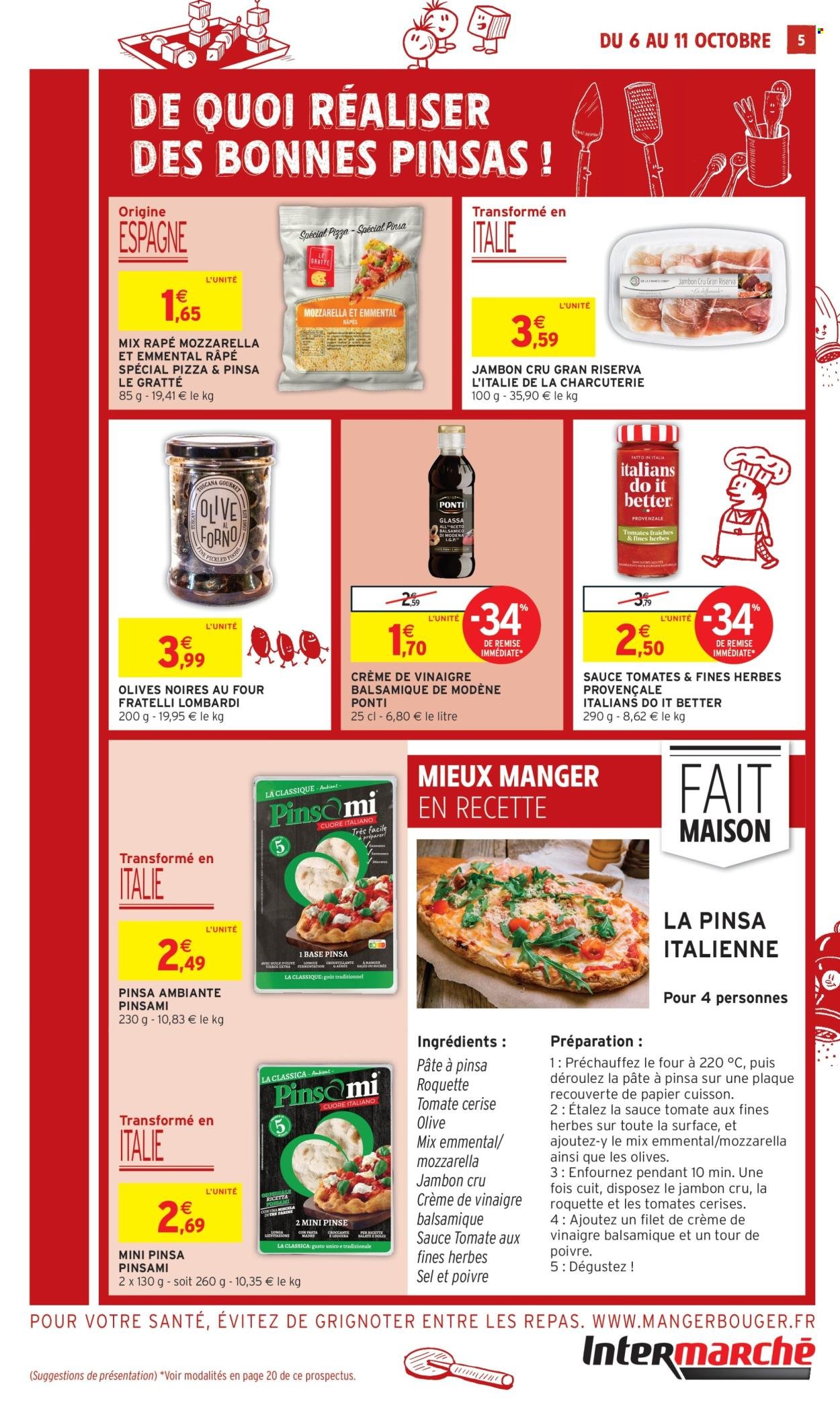 Catalogue INTERMARCHÉ - Semaine italienne