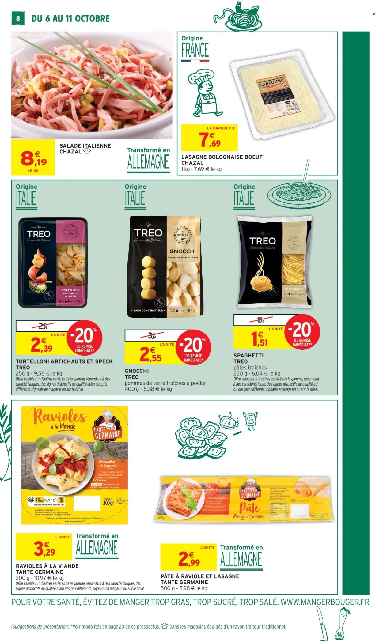 Catalogue INTERMARCHÉ - Semaine italienne