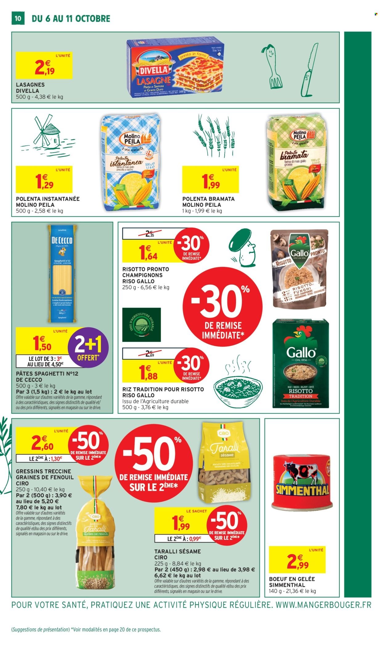 Catalogue INTERMARCHÉ - Semaine italienne