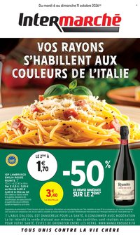 Catalogue INTERMARCHÉ - Semaine italienne