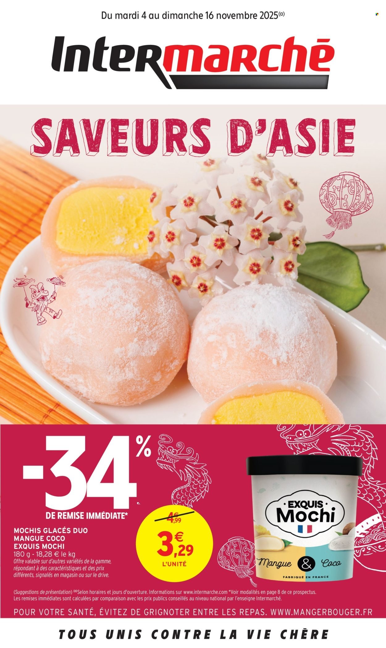 Catalogue INTERMARCHÉ - LES PRODUITS DE NOTRE RÉGION SPÉCIAL SAVEUR D'ASIE