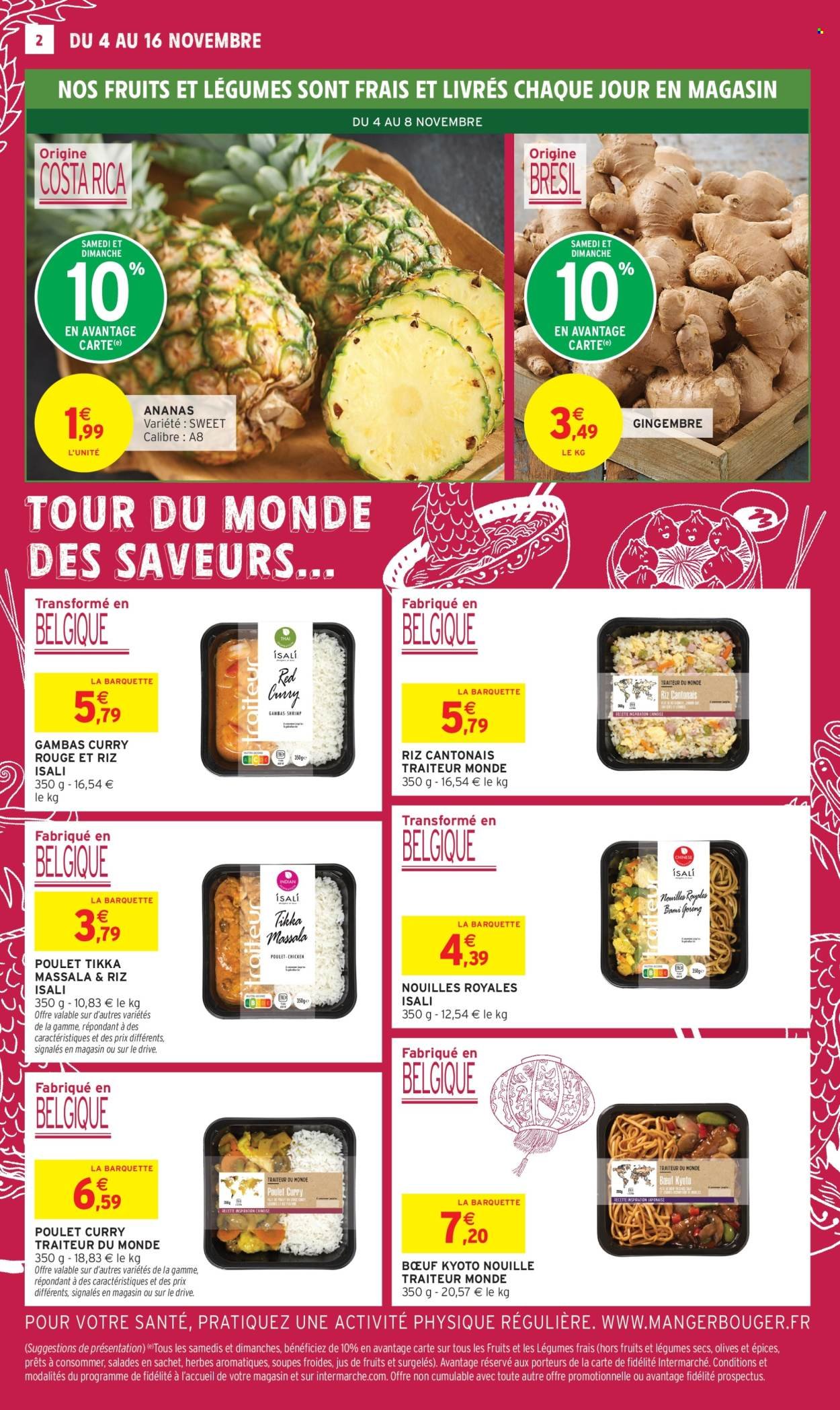 Catalogue INTERMARCHÉ - LES PRODUITS DE NOTRE RÉGION SPÉCIAL SAVEUR D'ASIE