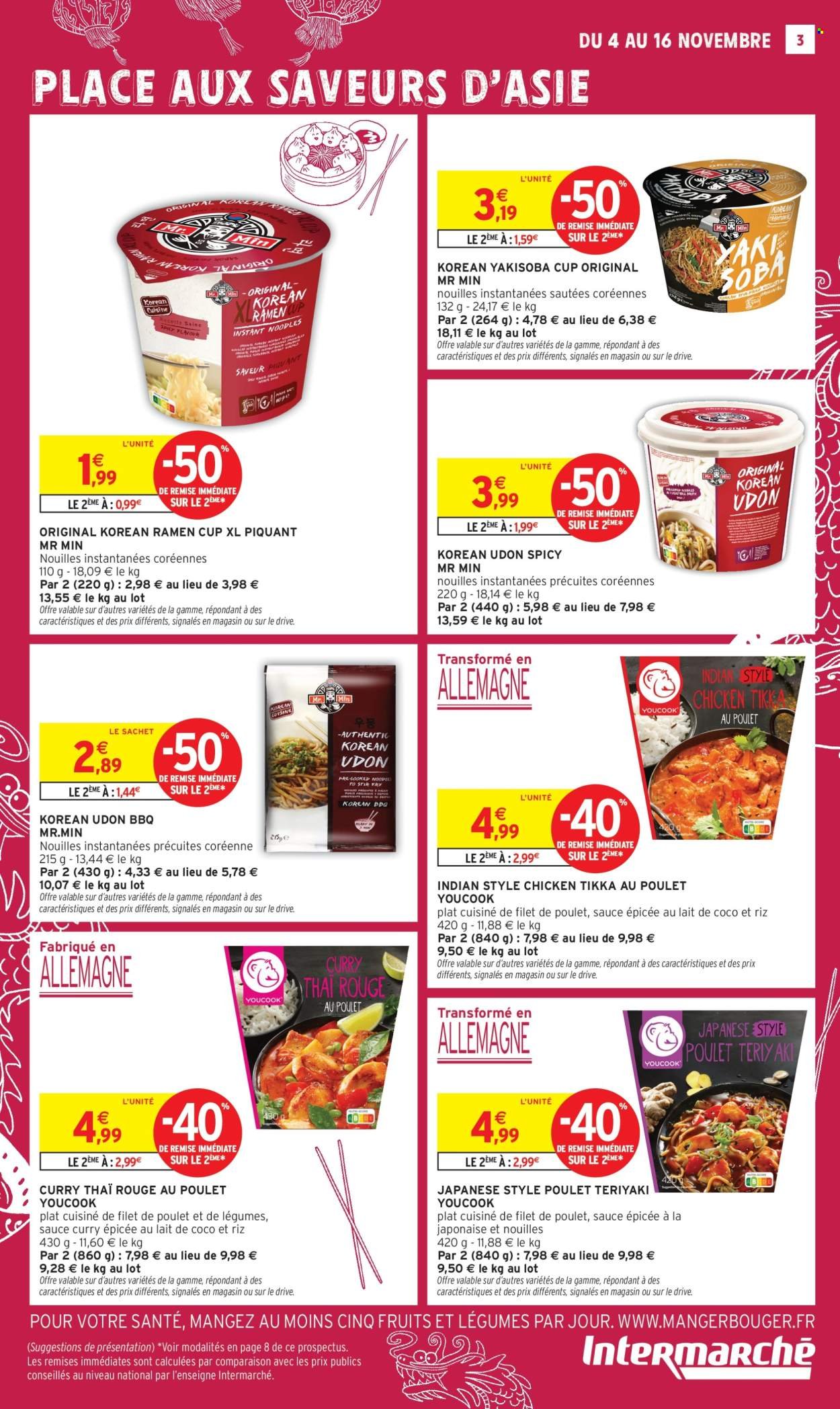 Catalogue INTERMARCHÉ - LES PRODUITS DE NOTRE RÉGION SPÉCIAL SAVEUR D'ASIE
