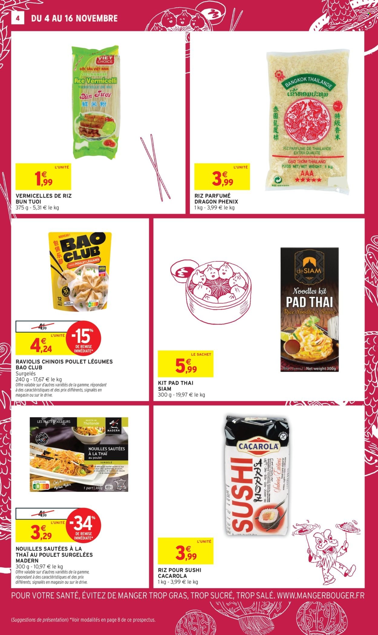 Catalogue INTERMARCHÉ - LES PRODUITS DE NOTRE RÉGION SPÉCIAL SAVEUR D'ASIE