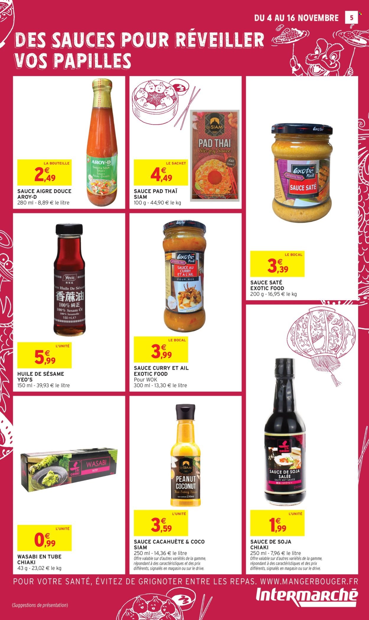 Catalogue INTERMARCHÉ - LES PRODUITS DE NOTRE RÉGION SPÉCIAL SAVEUR D'ASIE