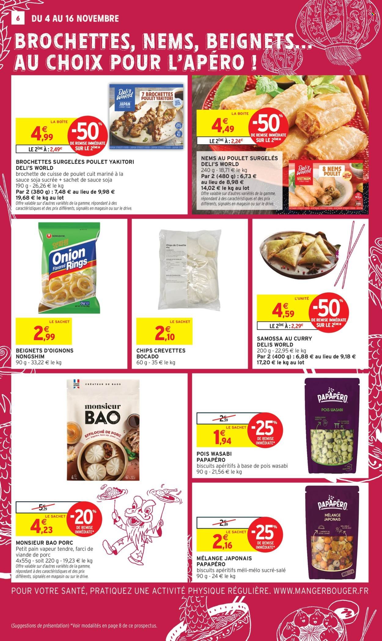 Catalogue INTERMARCHÉ - LES PRODUITS DE NOTRE RÉGION SPÉCIAL SAVEUR D'ASIE