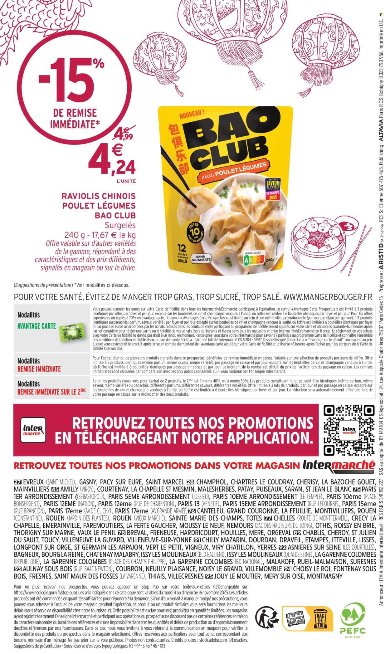 Catalogue INTERMARCHÉ - LES PRODUITS DE NOTRE RÉGION SPÉCIAL SAVEUR D'ASIE