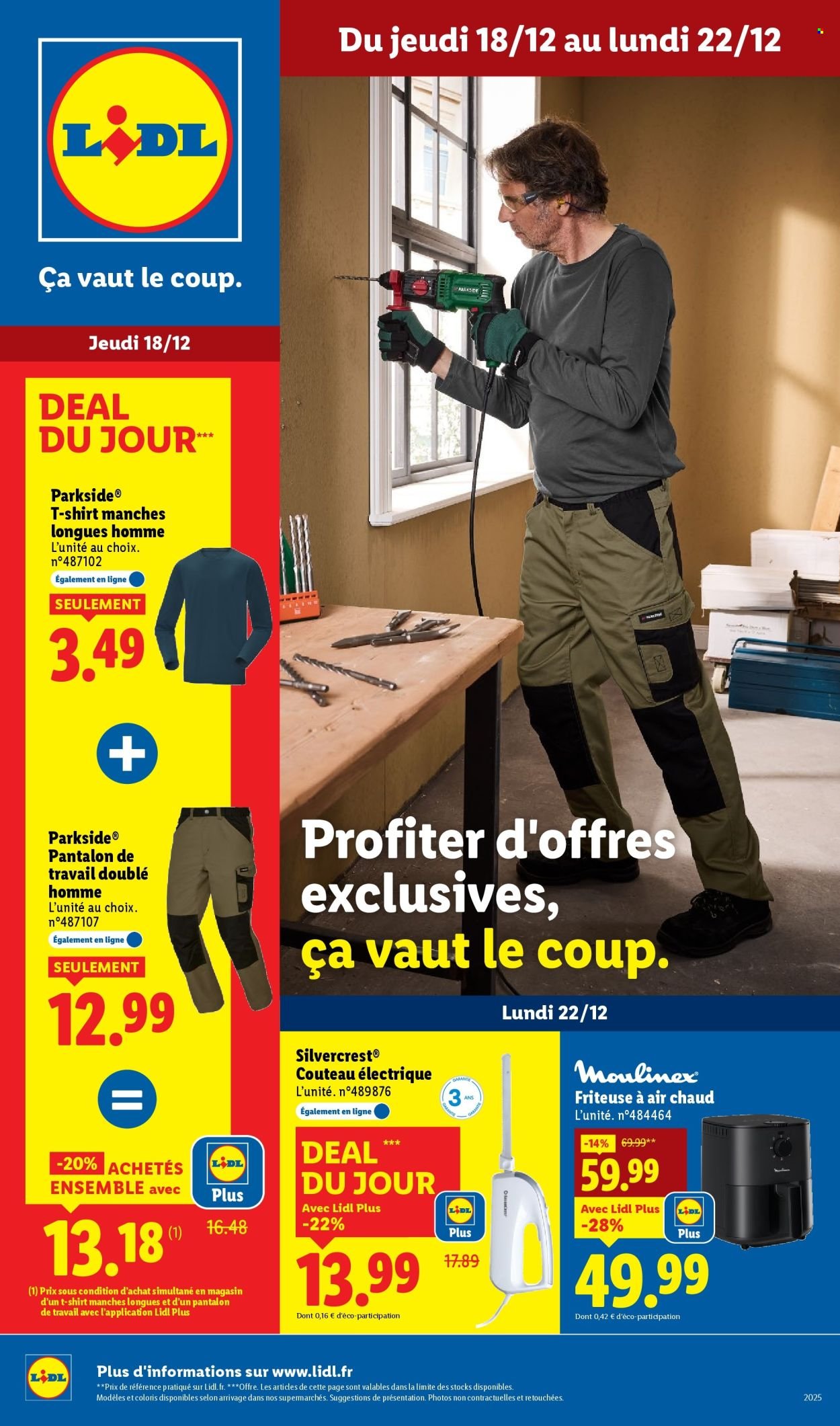 Catalogue LIDL - Les bonnes affaires de la semaine