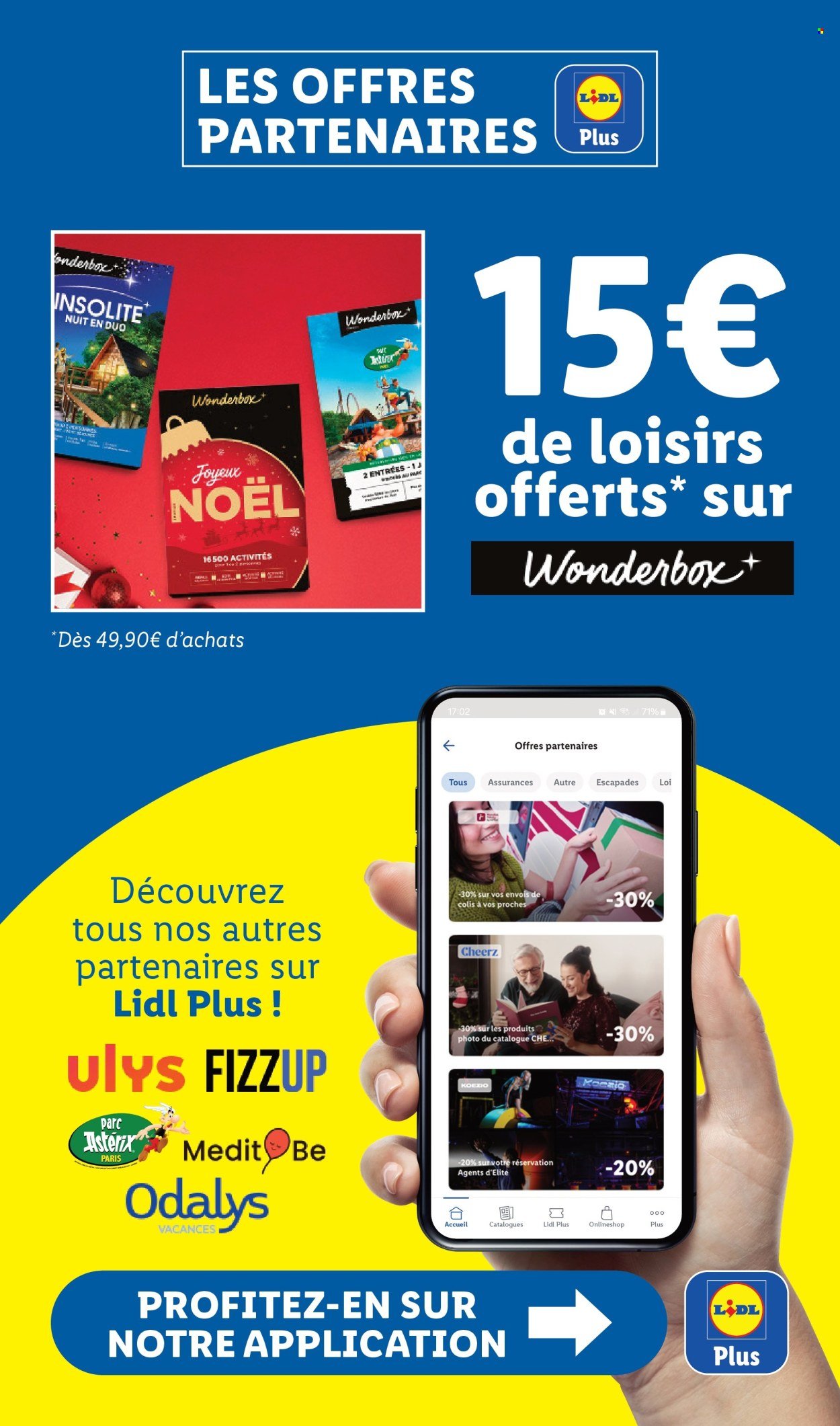 Catalogue LIDL - Les bonnes affaires de la semaine (2025-12-18 - 2025-12-22)