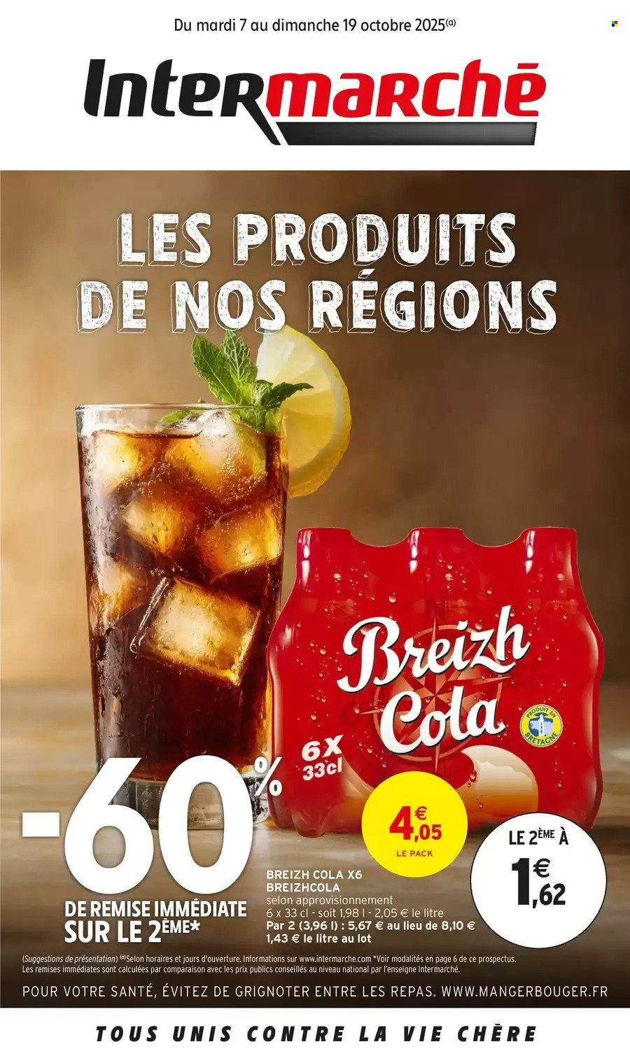 Catalogue INTERMARCHÉ - LES PRODUITS DE NOS RÉGIONS (2025-10-07 - 2025-10-19)