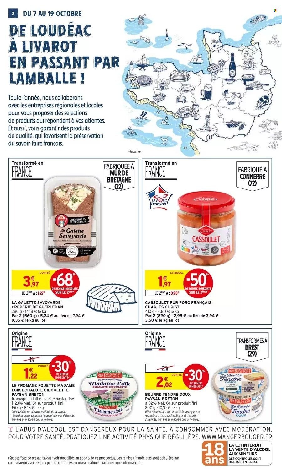 Catalogue INTERMARCHÉ - LES PRODUITS DE NOS RÉGIONS (2025-10-07 - 2025-10-19)