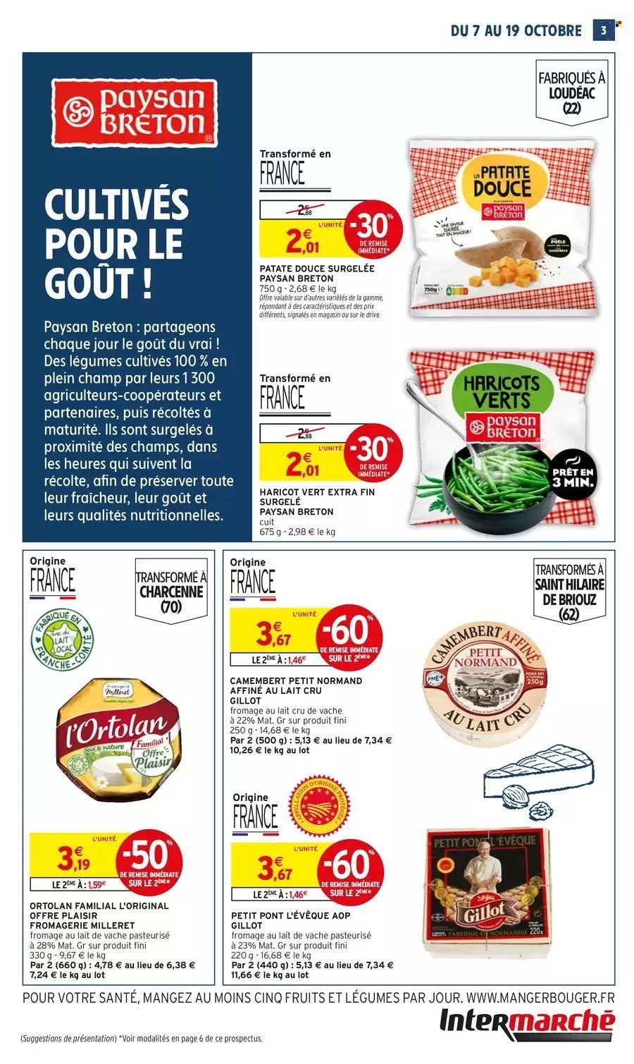 Catalogue INTERMARCHÉ - LES PRODUITS DE NOS RÉGIONS (2025-10-07 - 2025-10-19)