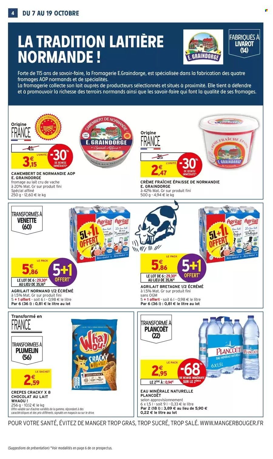 Catalogue INTERMARCHÉ - LES PRODUITS DE NOS RÉGIONS (2025-10-07 - 2025-10-19)