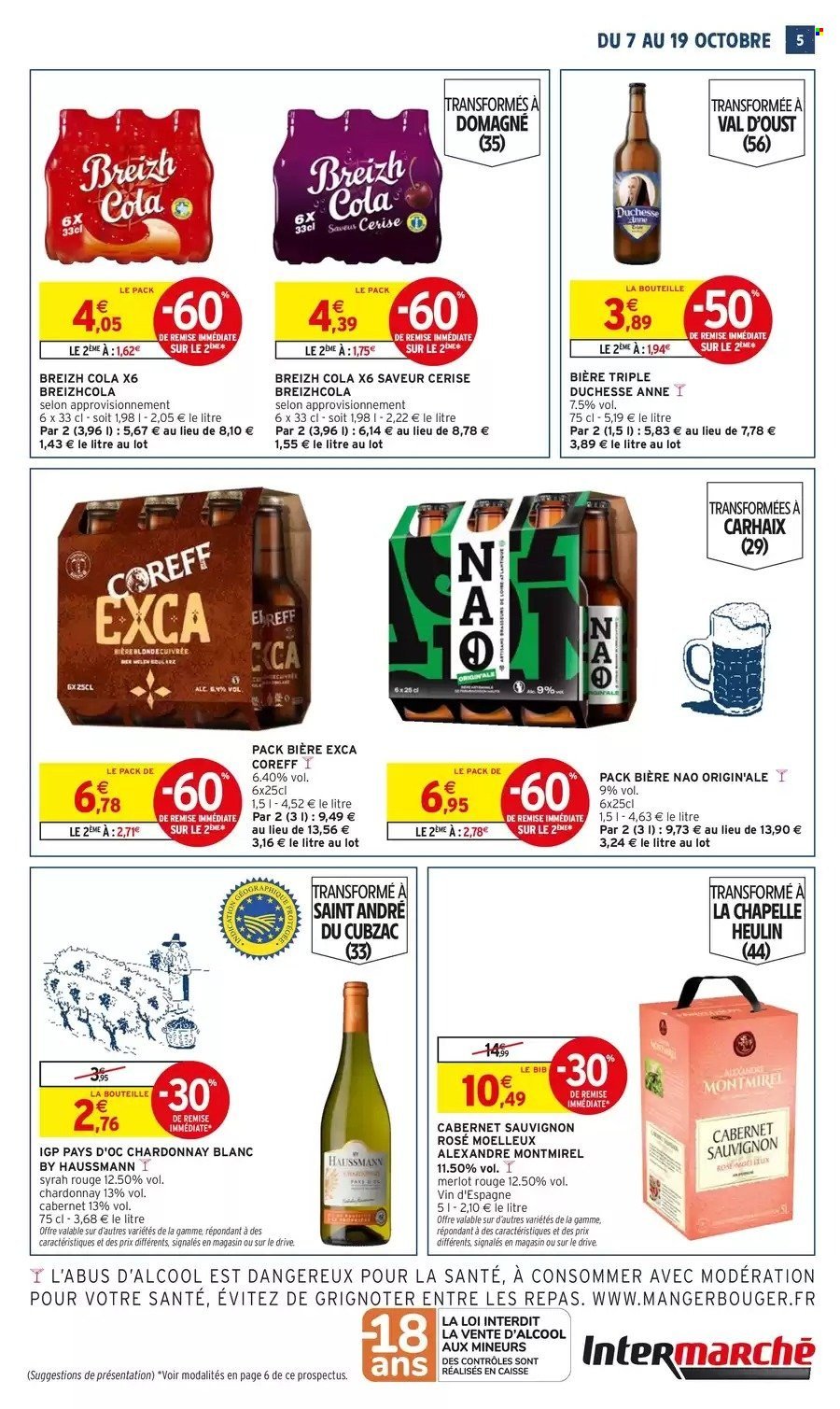 Catalogue INTERMARCHÉ - LES PRODUITS DE NOS RÉGIONS (2025-10-07 - 2025-10-19)