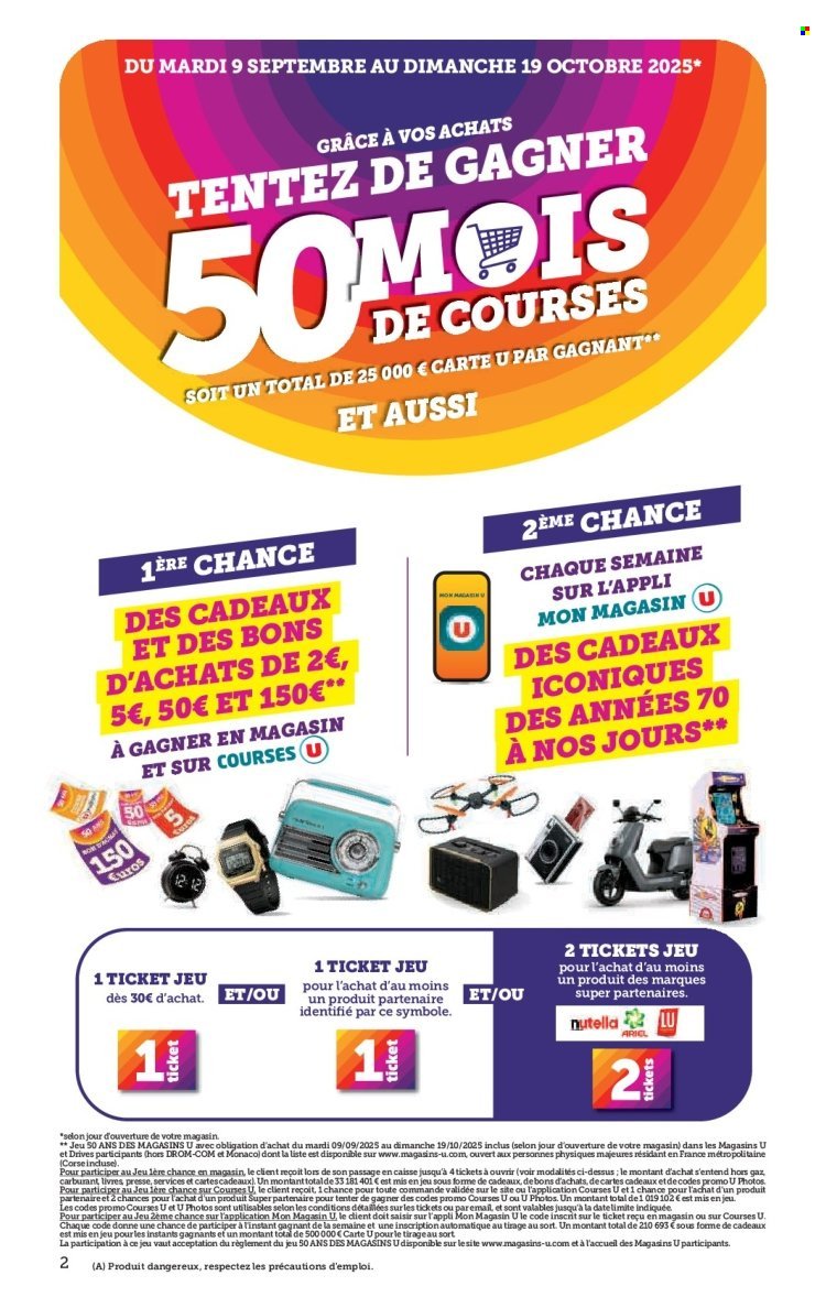 Catalogue SUPER U - Les prix bas de la semaine (2025-10-07 - 2025-10-19)