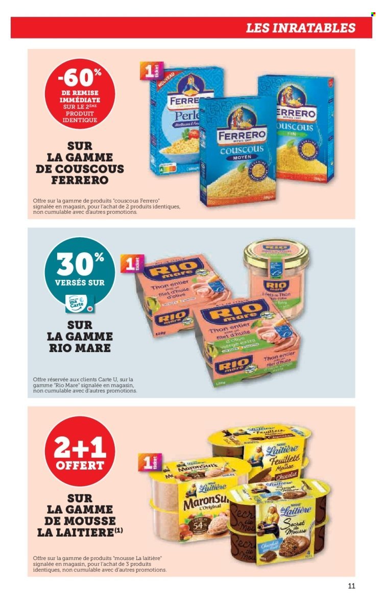 Catalogue SUPER U - Les prix bas de la semaine (2025-10-07 - 2025-10-19)