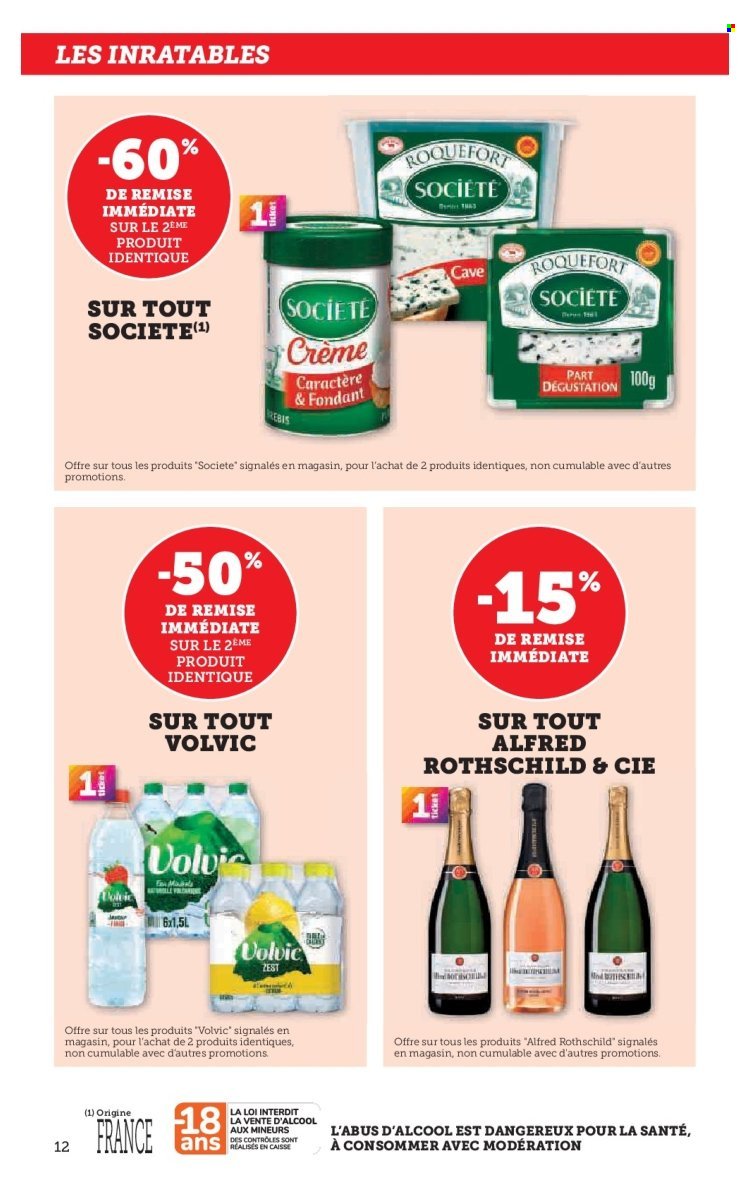 Catalogue SUPER U - Les prix bas de la semaine (2025-10-07 - 2025-10-19)