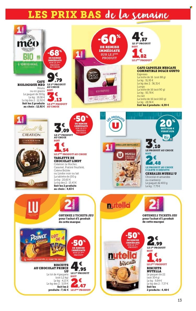 Catalogue SUPER U - Les prix bas de la semaine (2025-10-07 - 2025-10-19)
