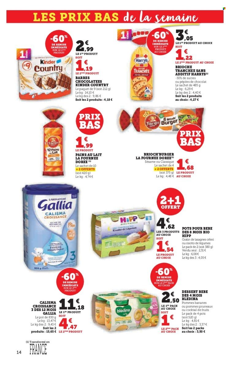 Catalogue SUPER U - Les prix bas de la semaine (2025-10-07 - 2025-10-19)