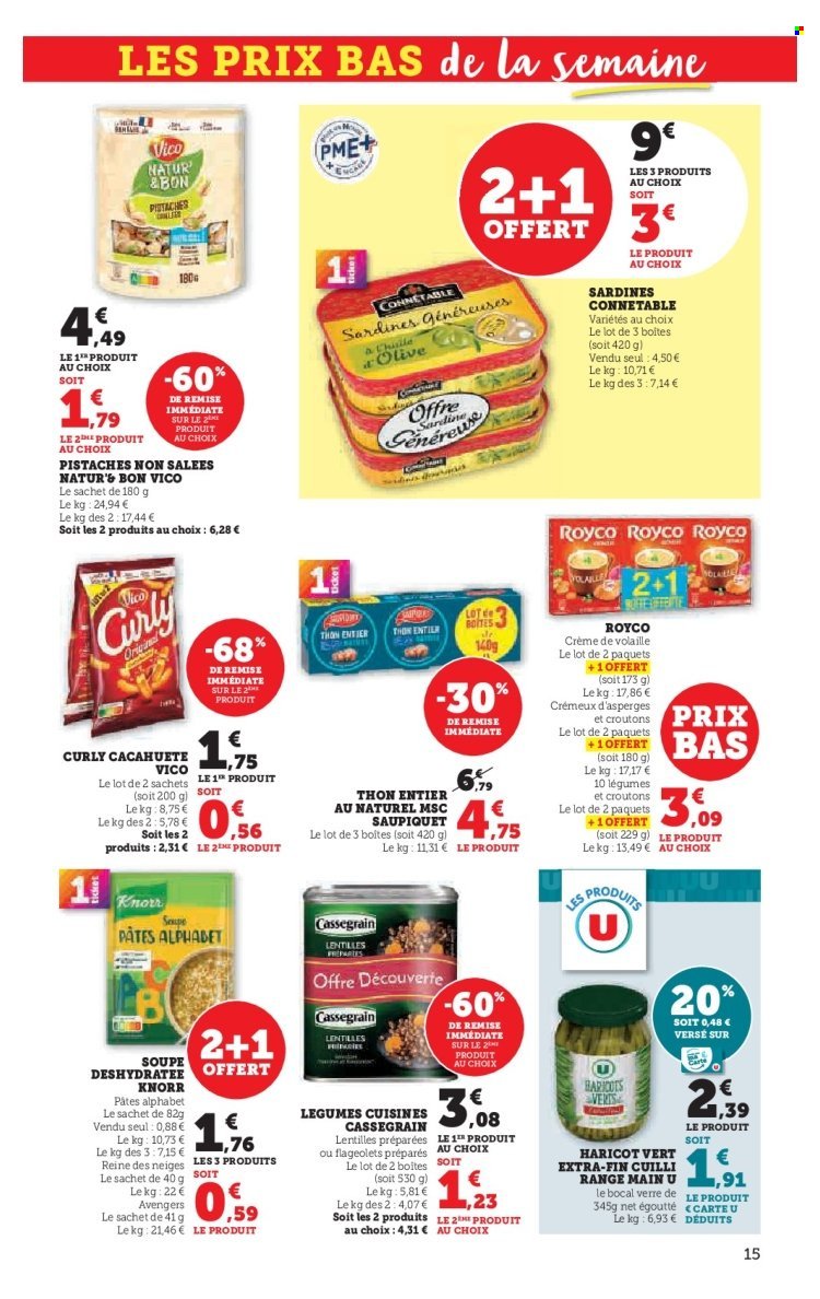 Catalogue SUPER U - Les prix bas de la semaine (2025-10-07 - 2025-10-19)