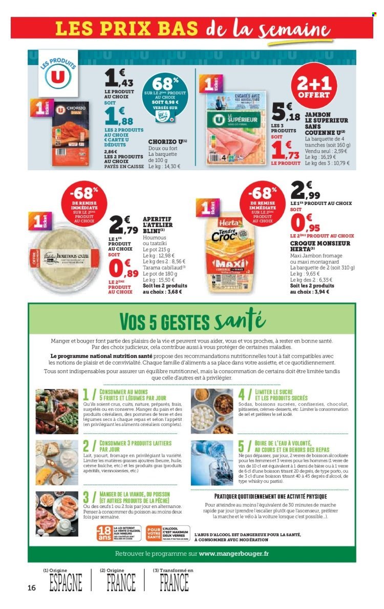 Catalogue SUPER U - Les prix bas de la semaine (2025-10-07 - 2025-10-19)