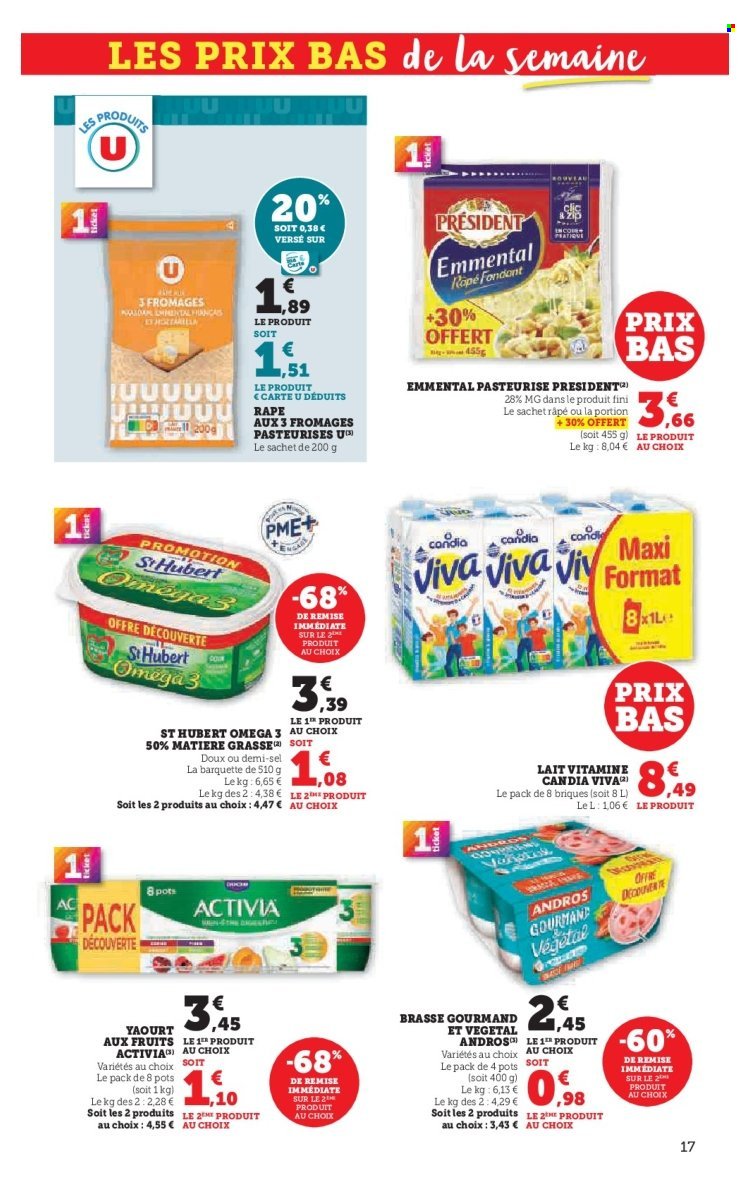 Catalogue SUPER U - Les prix bas de la semaine (2025-10-07 - 2025-10-19)