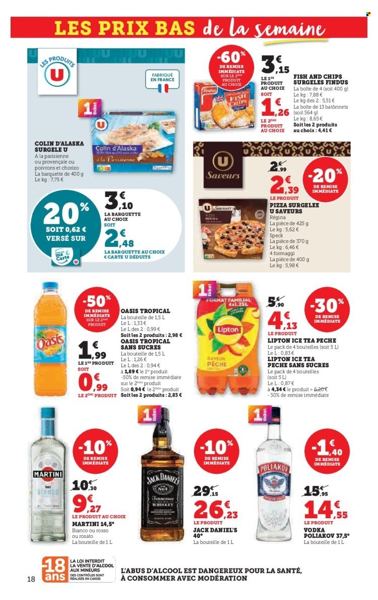 Catalogue SUPER U - Les prix bas de la semaine (2025-10-07 - 2025-10-19)