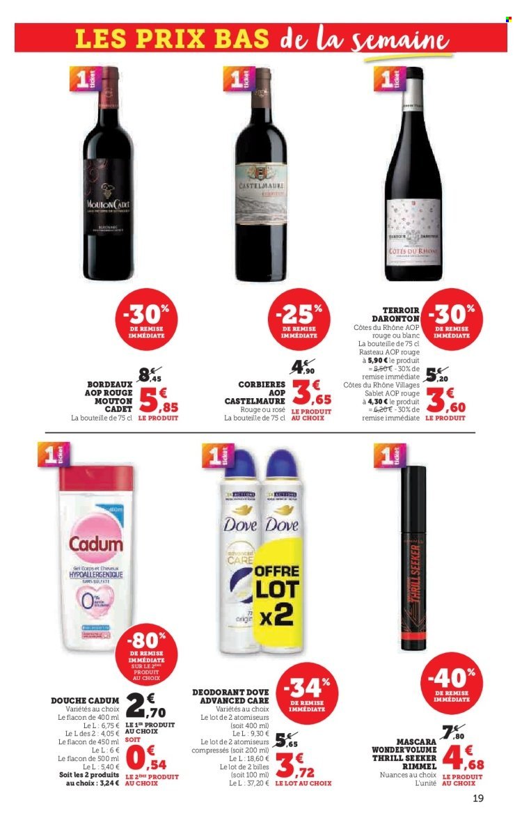Catalogue SUPER U - Les prix bas de la semaine (2025-10-07 - 2025-10-19)