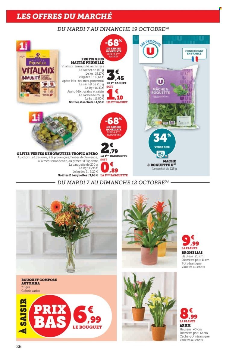 Catalogue SUPER U - Les prix bas de la semaine (2025-10-07 - 2025-10-19)