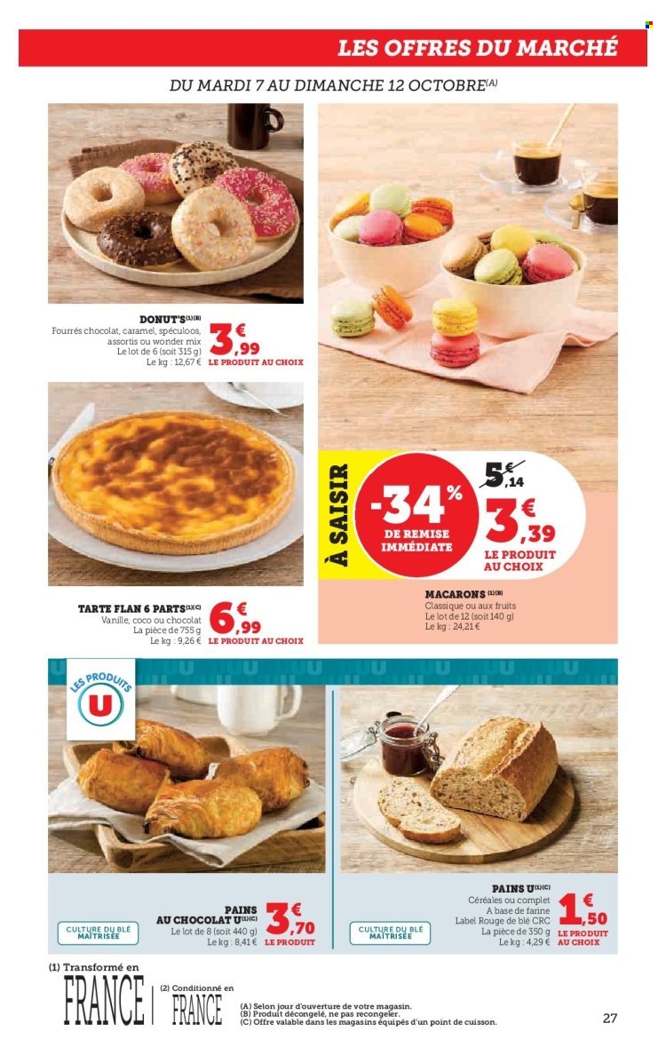 Catalogue SUPER U - Les prix bas de la semaine (2025-10-07 - 2025-10-19)