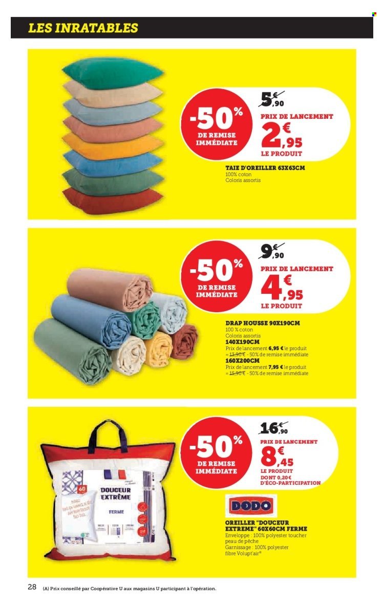 Catalogue SUPER U - Les prix bas de la semaine (2025-10-07 - 2025-10-19)