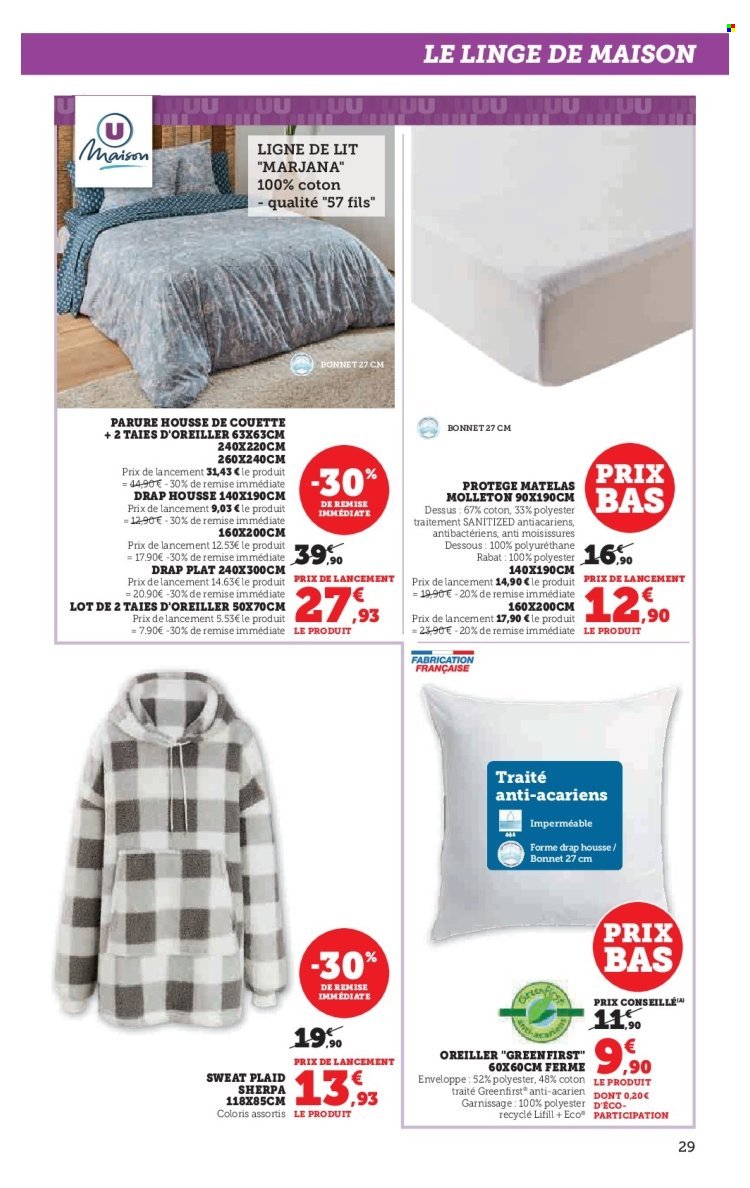 Catalogue SUPER U - Les prix bas de la semaine (2025-10-07 - 2025-10-19)
