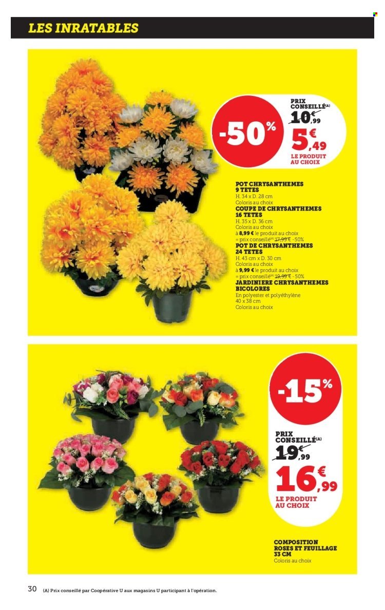 Catalogue SUPER U - Les prix bas de la semaine (2025-10-07 - 2025-10-19)