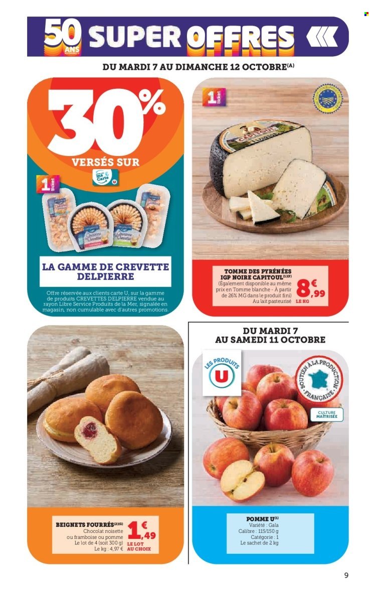 Catalogue SUPER U - Les prix bas de la semaine (2025-10-07 - 2025-10-19)