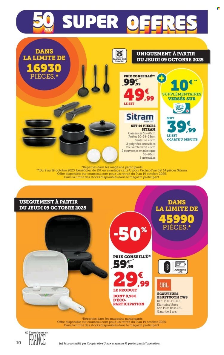 Catalogue SUPER U - Les prix bas de la semaine (2025-10-07 - 2025-10-19)