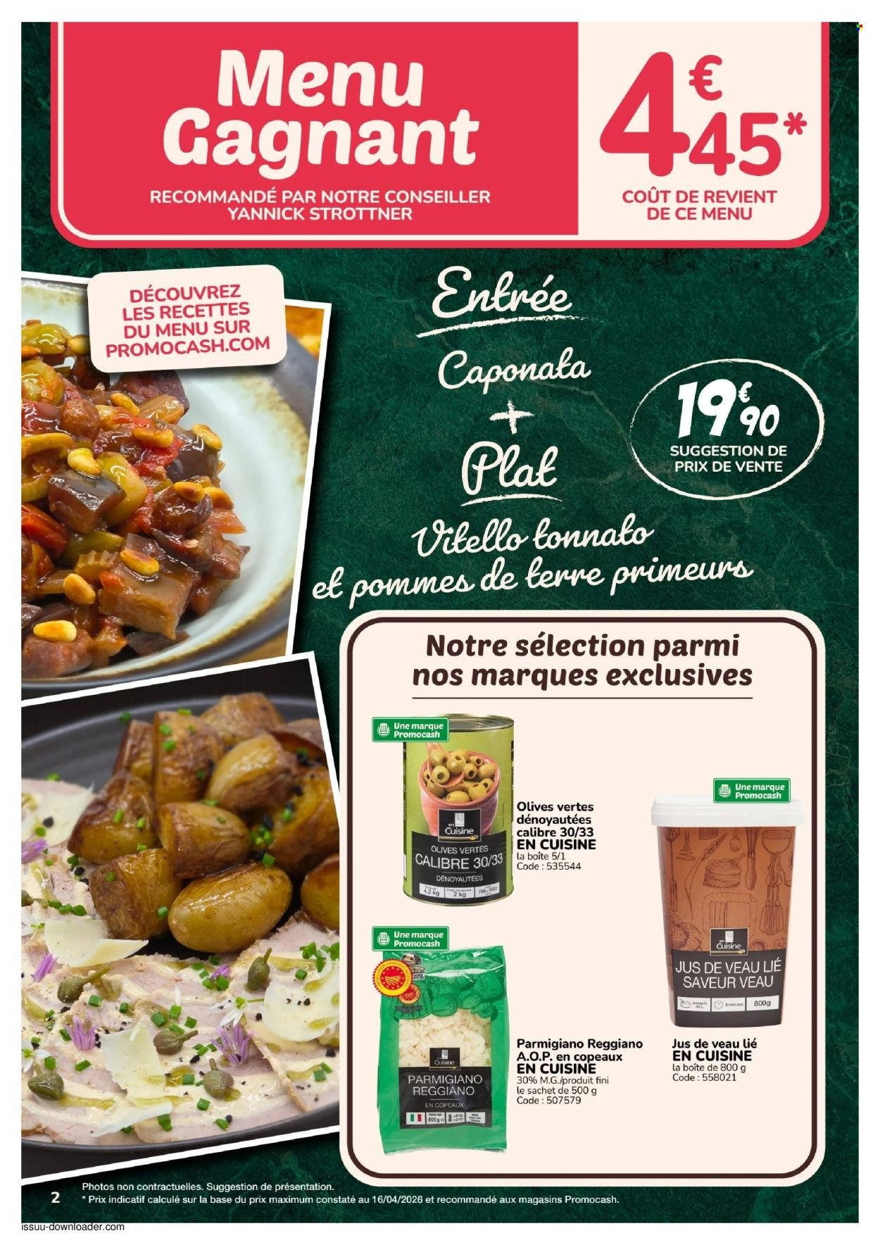 Catalogue PROMOCASH - Vos Promos