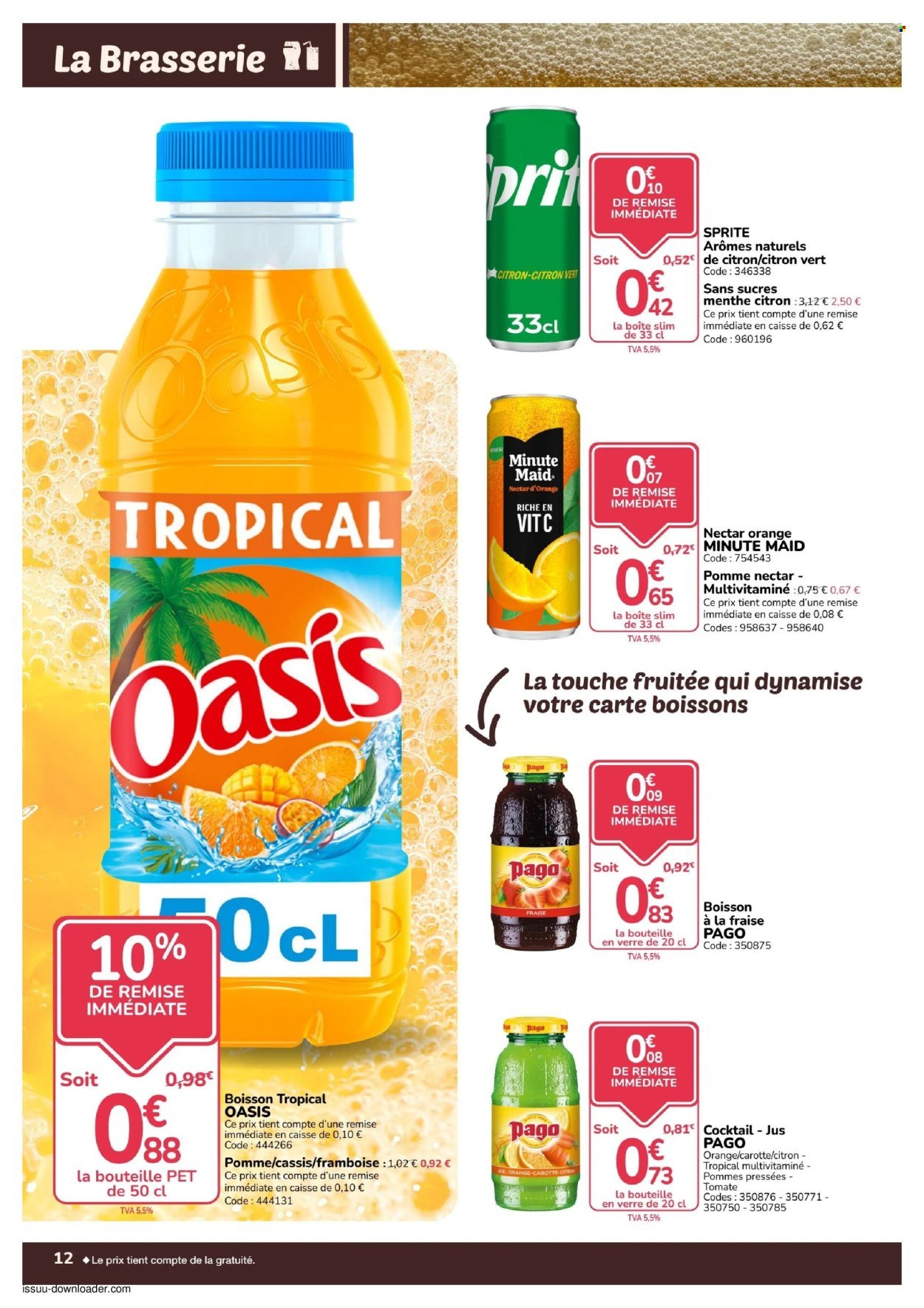 Catalogue PROMOCASH - Vos Promos