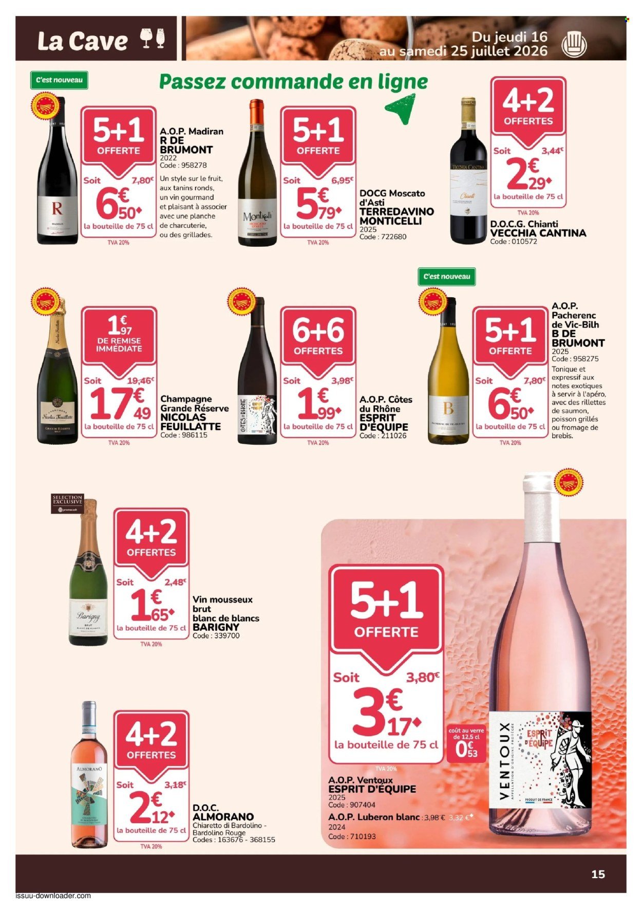 Catalogue PROMOCASH - Vos Promos