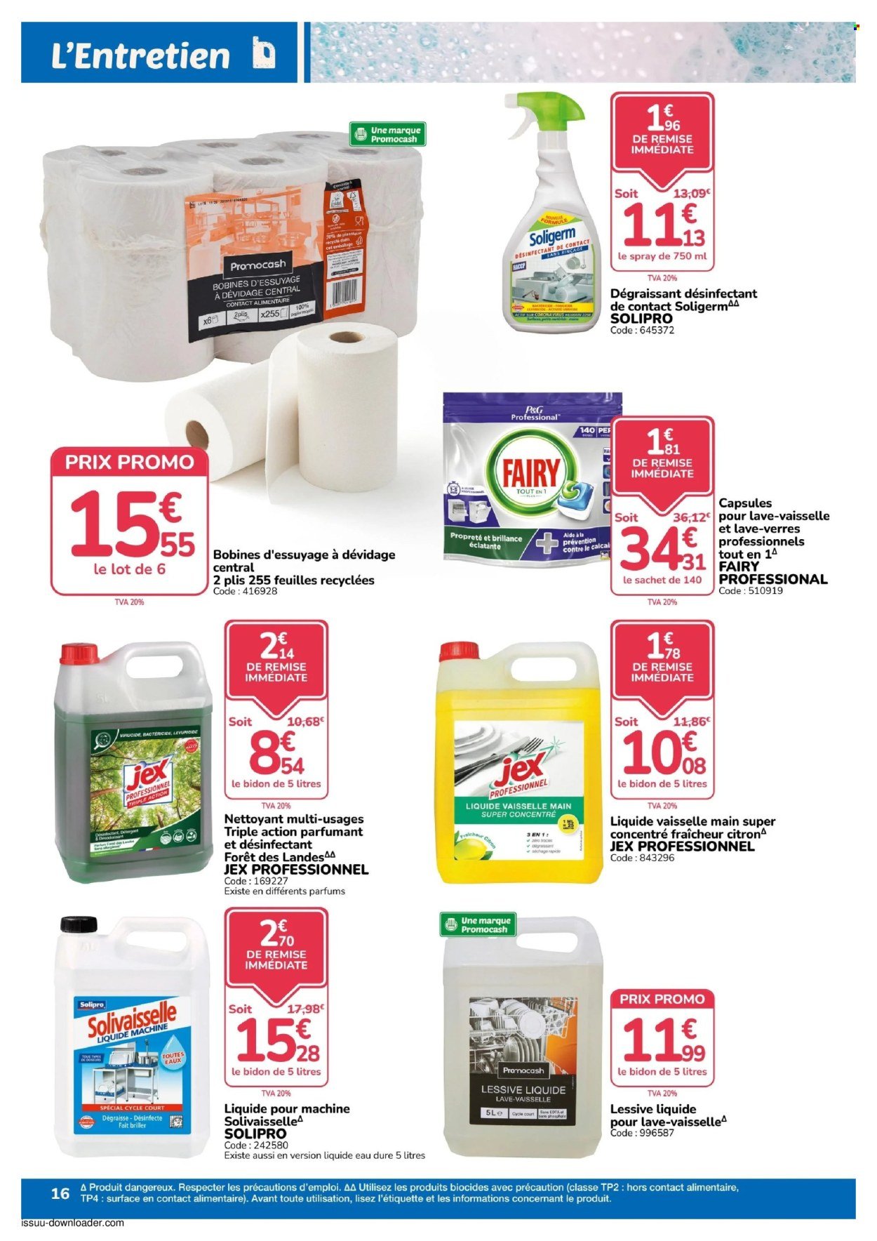 Catalogue PROMOCASH - Vos Promos