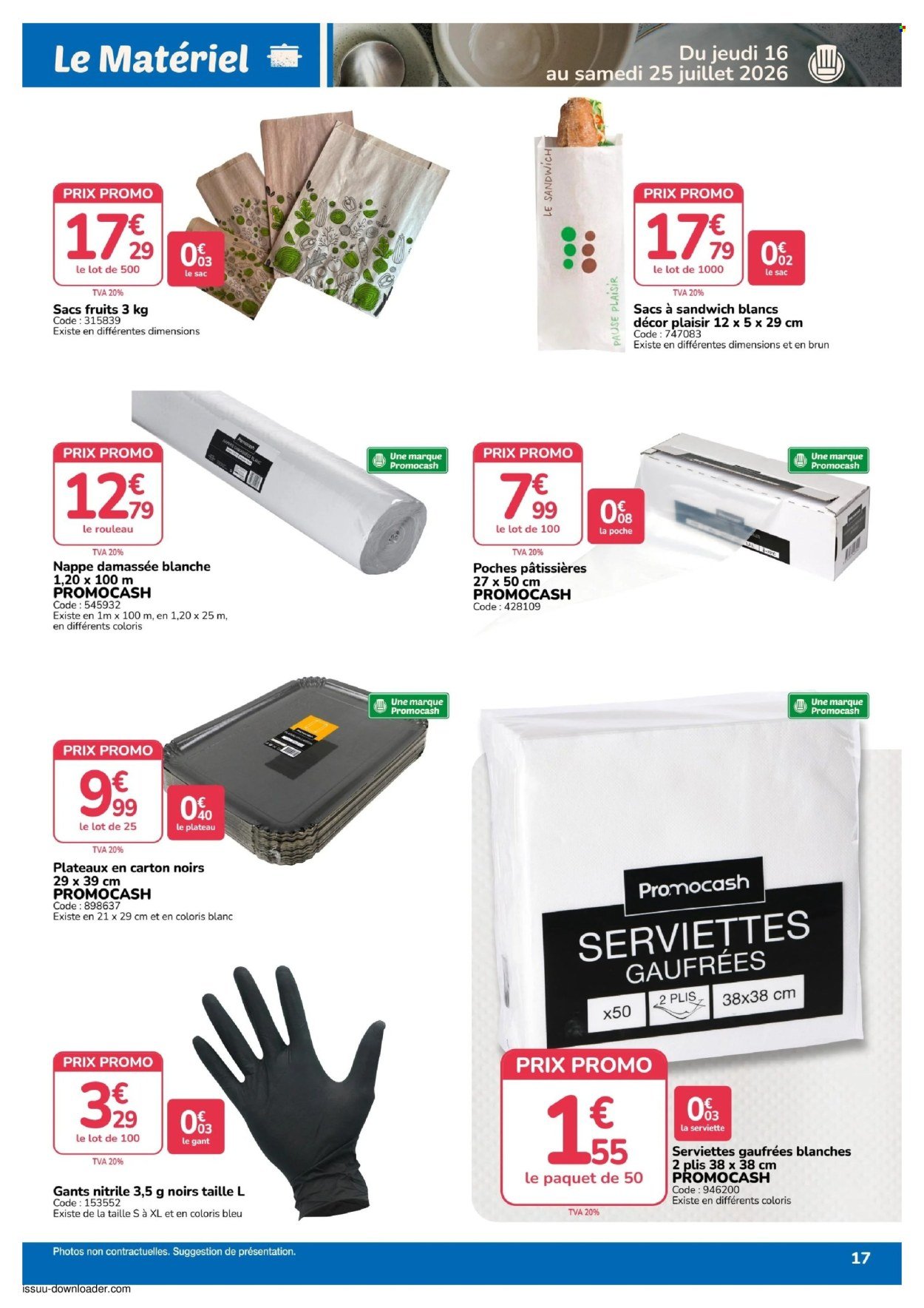 Catalogue PROMOCASH - Vos Promos