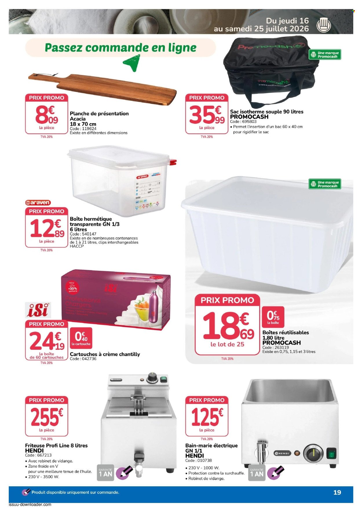 Catalogue PROMOCASH - Vos Promos