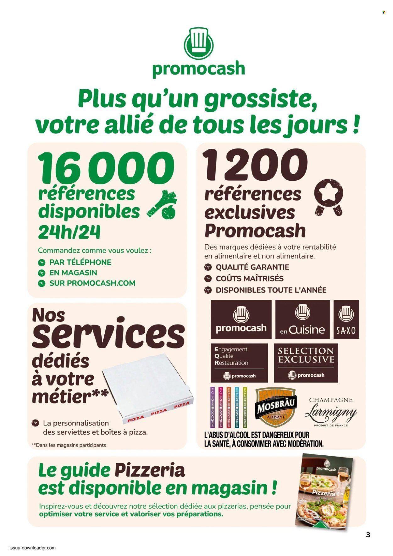 Catalogue PROMOCASH - Vos Promos