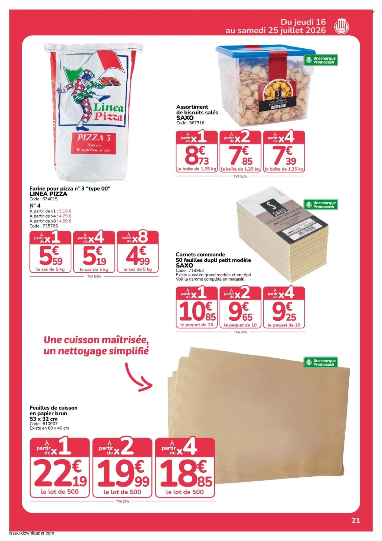 Catalogue PROMOCASH - Vos Promos