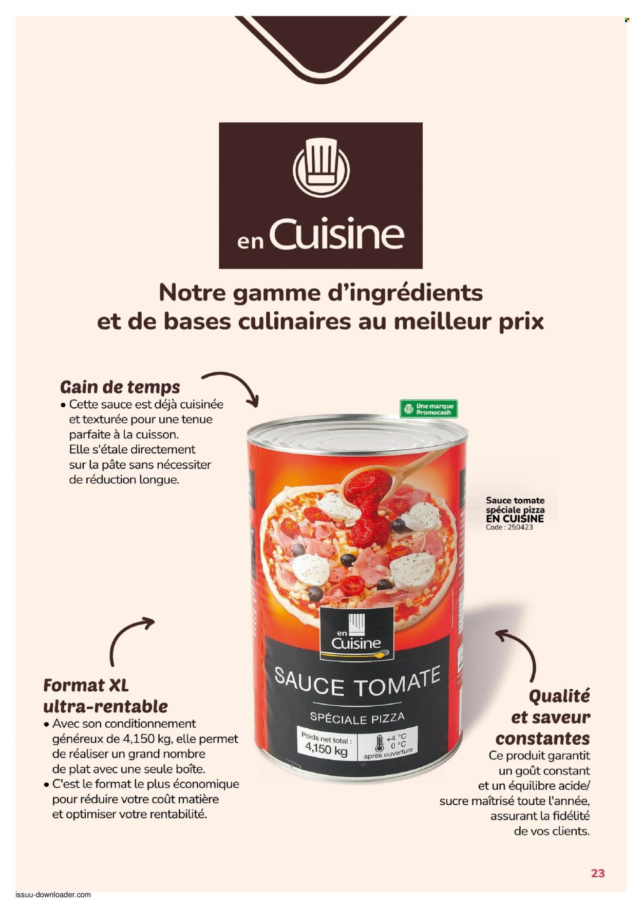 Catalogue PROMOCASH - Vos Promos