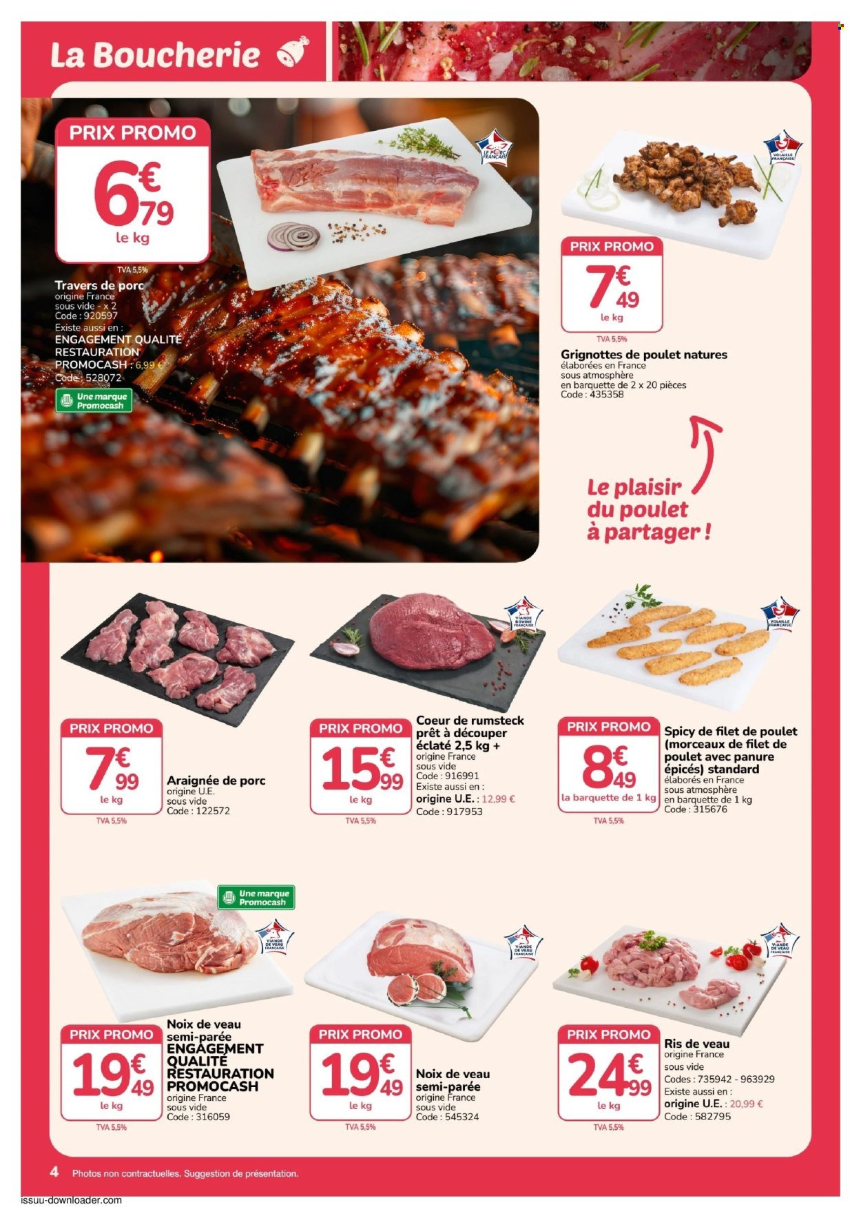Catalogue PROMOCASH - Vos Promos